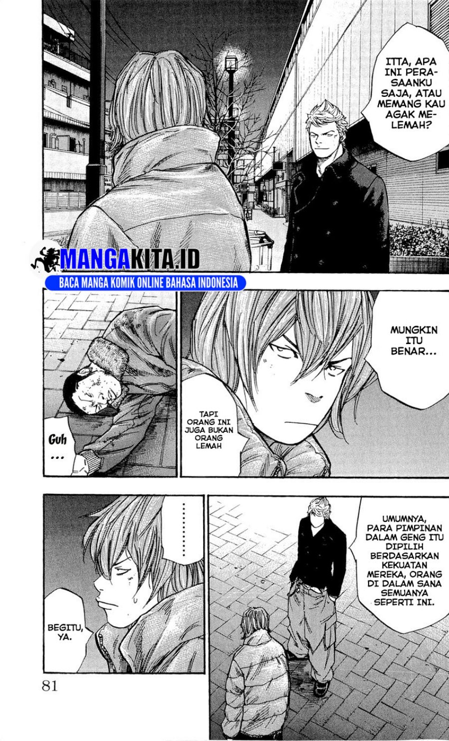 Clover (Tetshuhiro Hirakawa) Chapter 101 Gambar 12