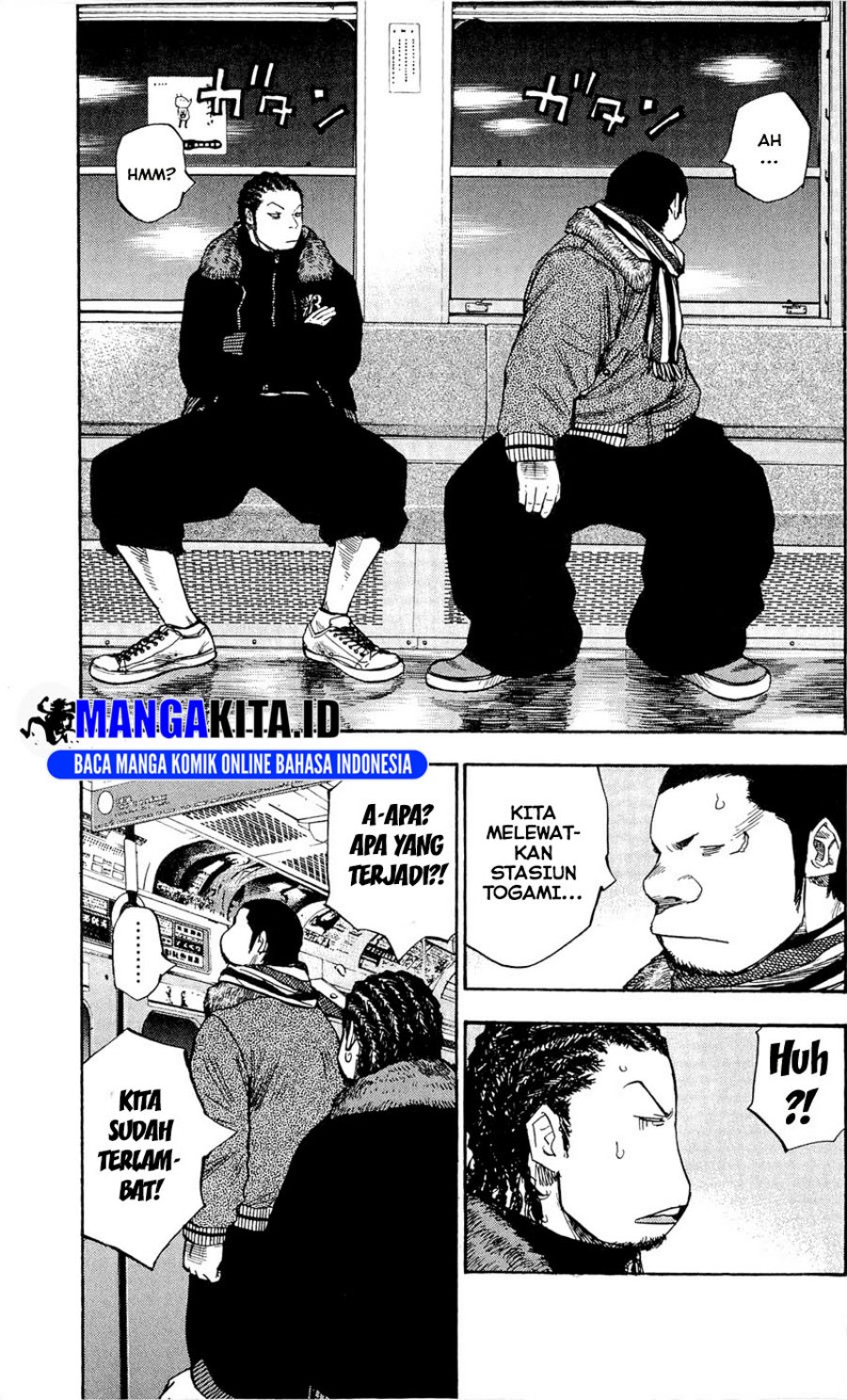 Clover (Tetshuhiro Hirakawa) Chapter 101 Gambar 16
