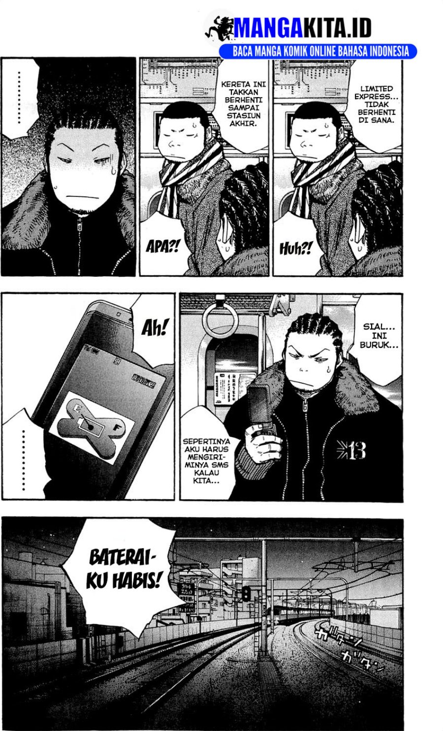 Clover (Tetshuhiro Hirakawa) Chapter 101 Gambar 17