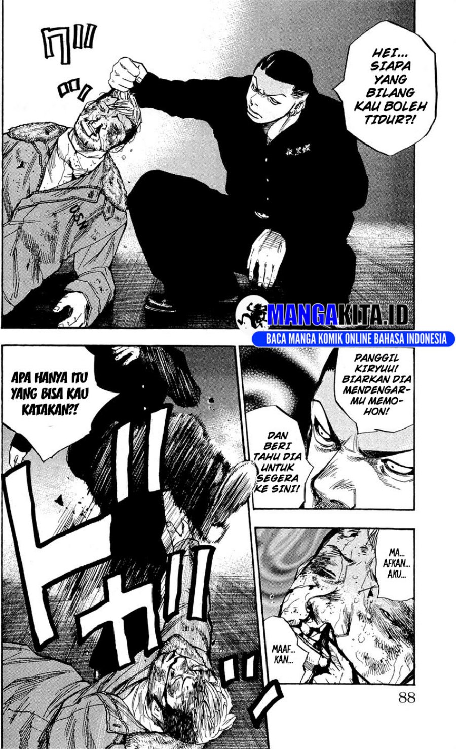 Clover (Tetshuhiro Hirakawa) Chapter 101 Gambar 19
