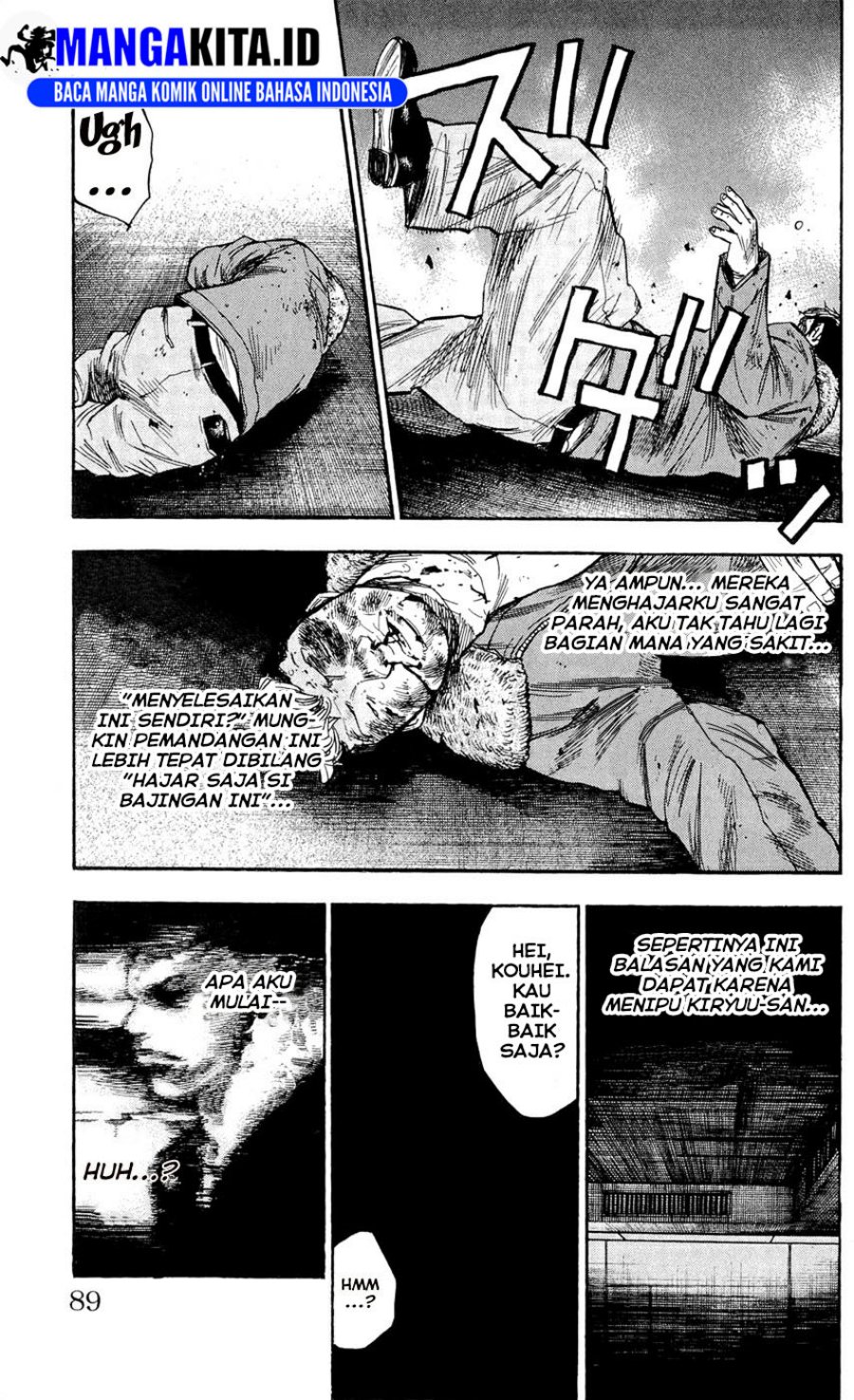 Clover (Tetshuhiro Hirakawa) Chapter 101 Gambar 20