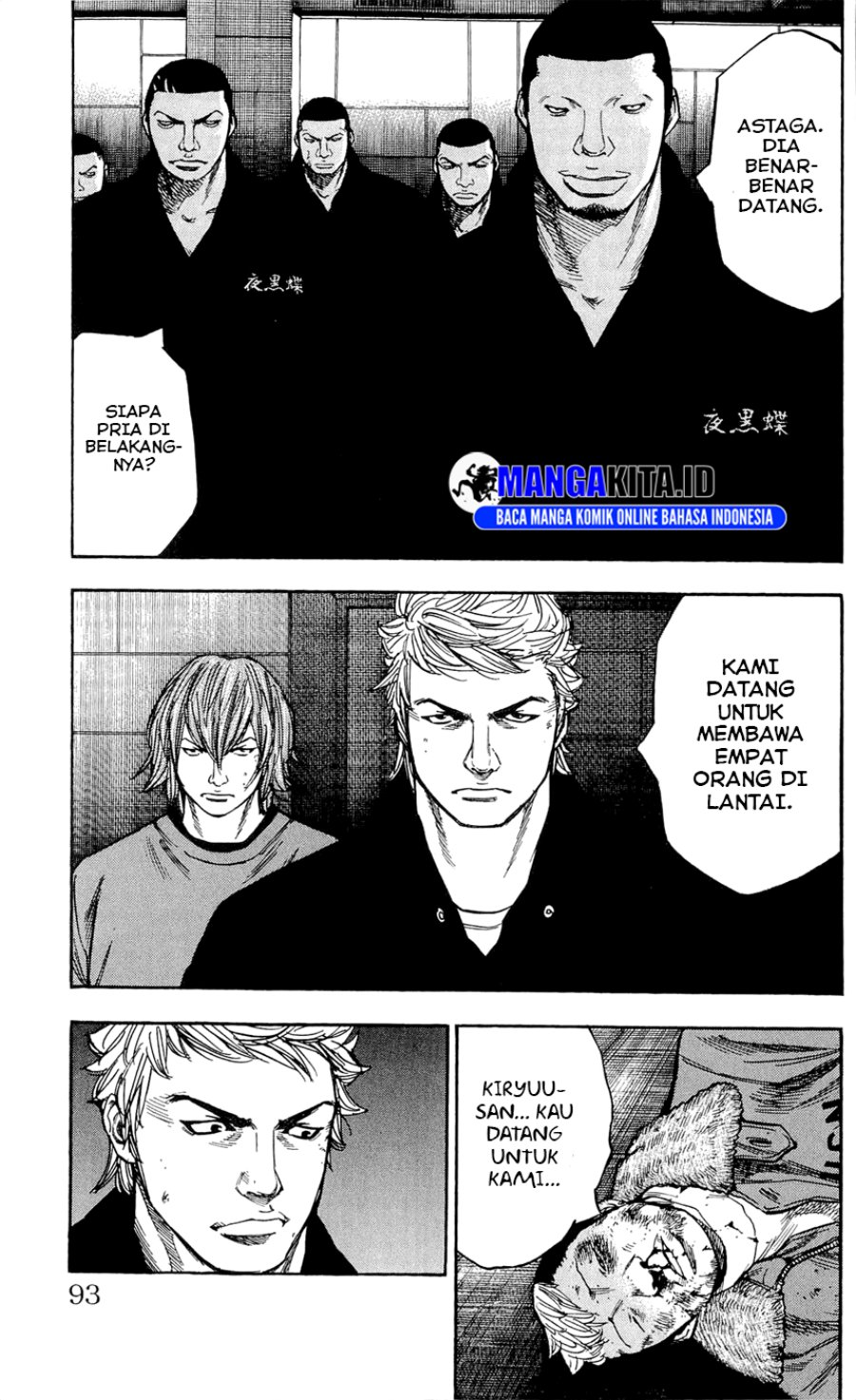 Clover (Tetshuhiro Hirakawa) Chapter 102 Gambar 4