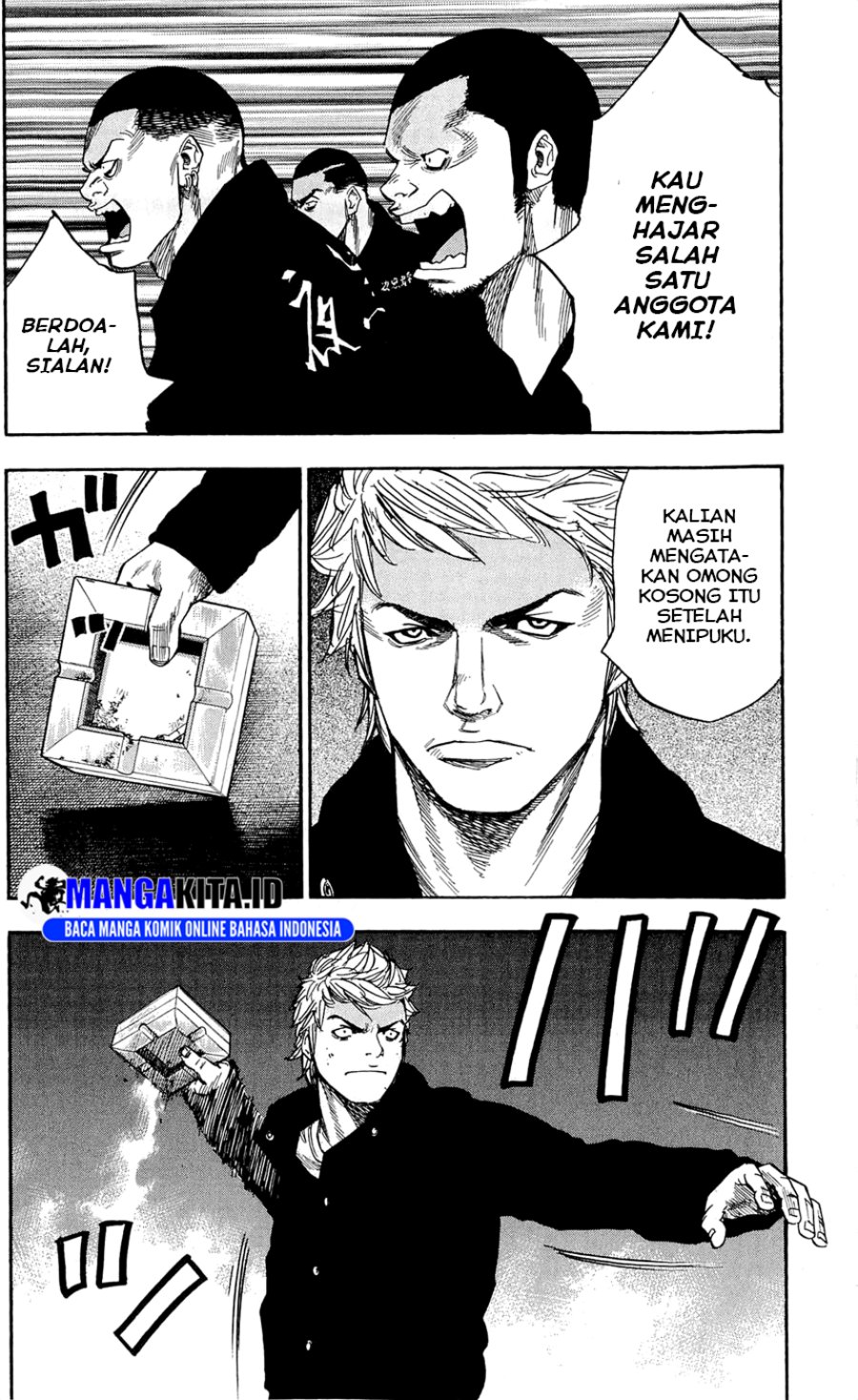 Clover (Tetshuhiro Hirakawa) Chapter 102 Gambar 7