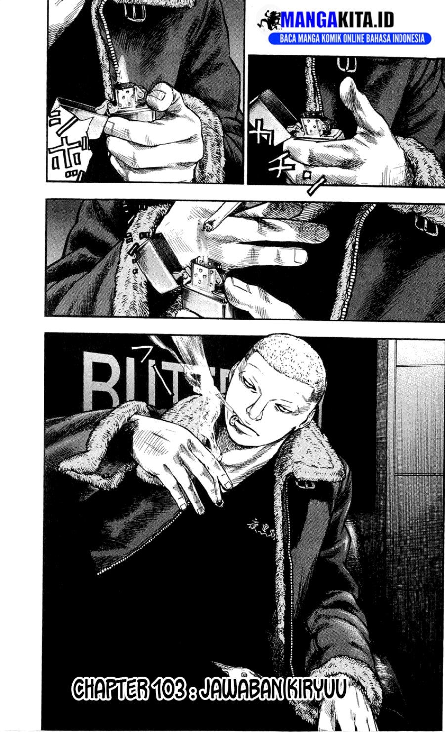 Clover (Tetshuhiro Hirakawa) Chapter 103 Gambar 2