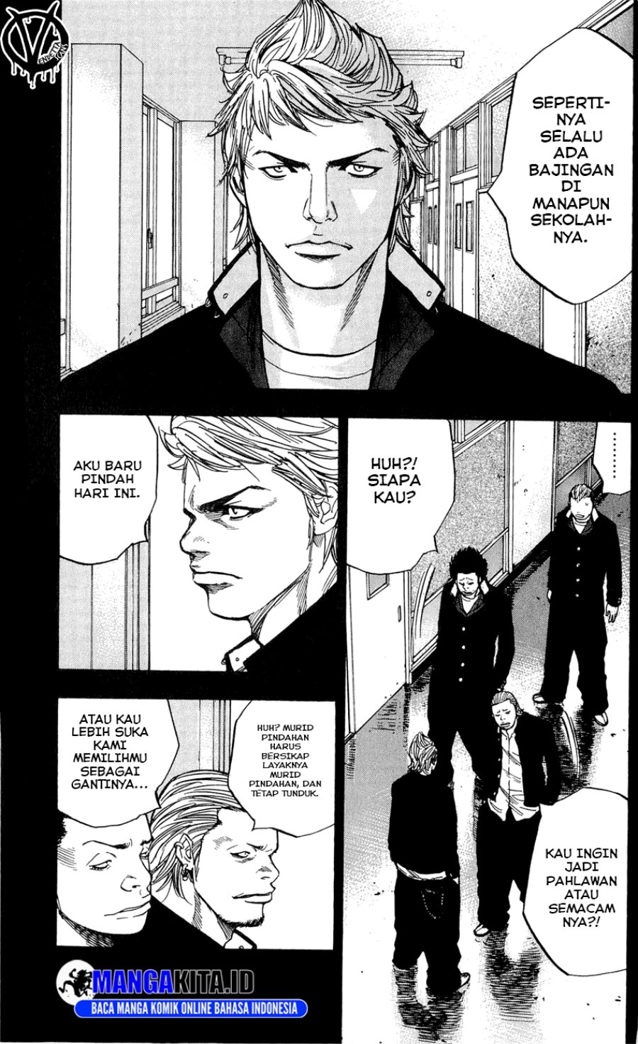 Clover (Tetshuhiro Hirakawa) Chapter 103 Gambar 10