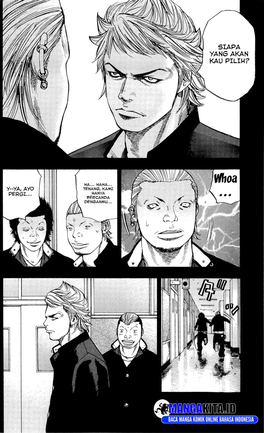 Clover (Tetshuhiro Hirakawa) Chapter 103 Gambar 11
