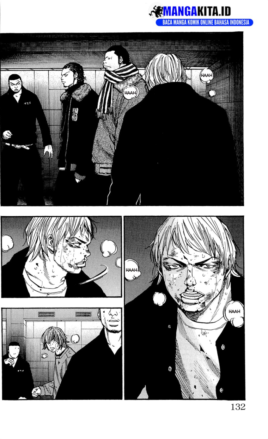 Clover (Tetshuhiro Hirakawa) Chapter 104 Gambar 3