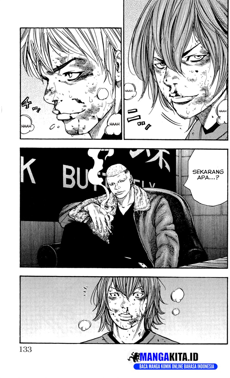 Clover (Tetshuhiro Hirakawa) Chapter 104 Gambar 4