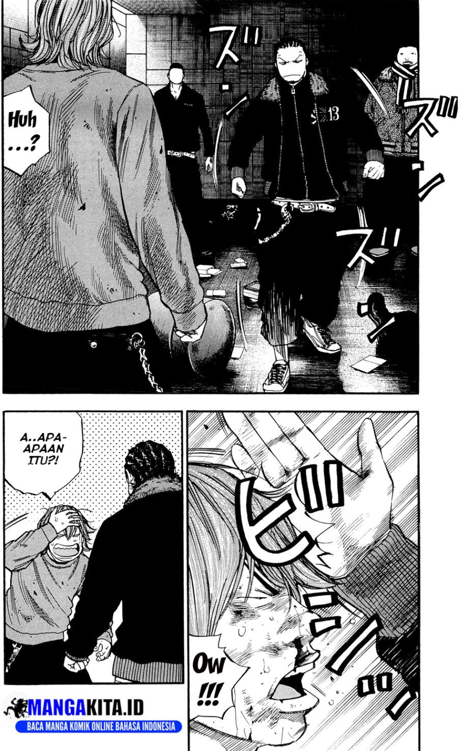 Clover (Tetshuhiro Hirakawa) Chapter 104 Gambar 5