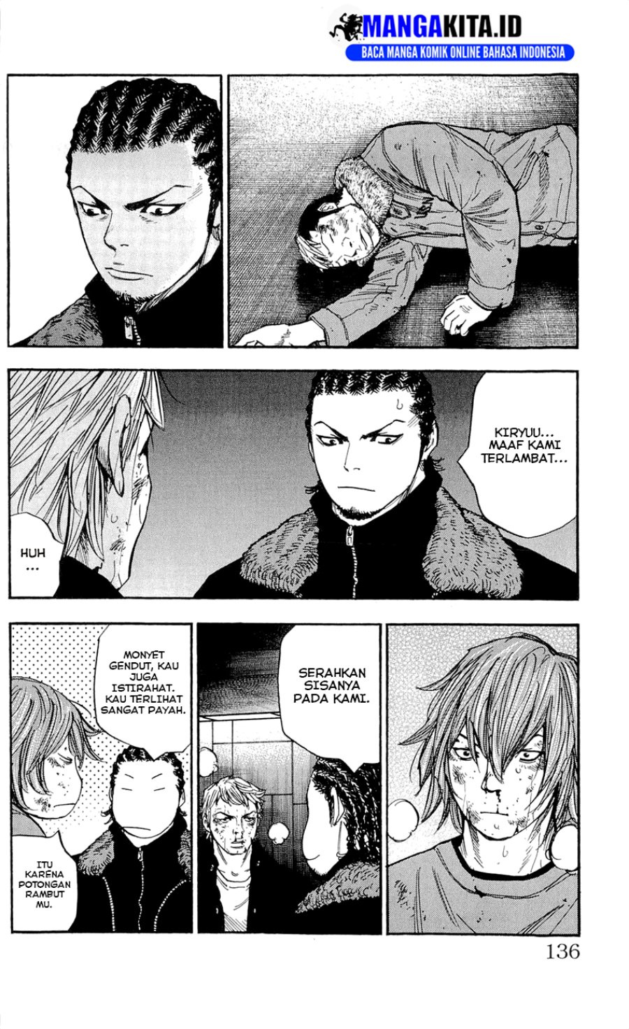 Clover (Tetshuhiro Hirakawa) Chapter 104 Gambar 7