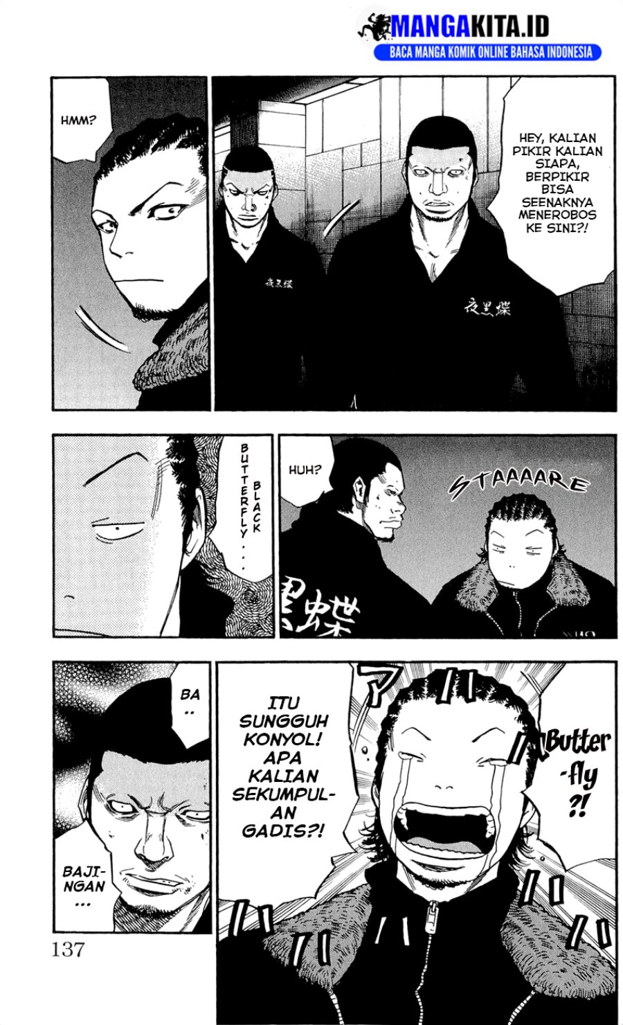 Clover (Tetshuhiro Hirakawa) Chapter 104 Gambar 8