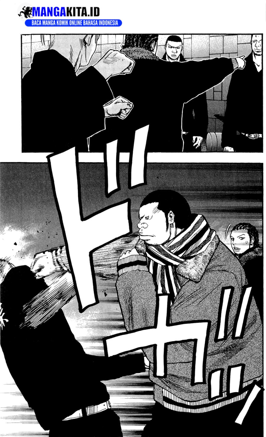 Clover (Tetshuhiro Hirakawa) Chapter 104 Gambar 10