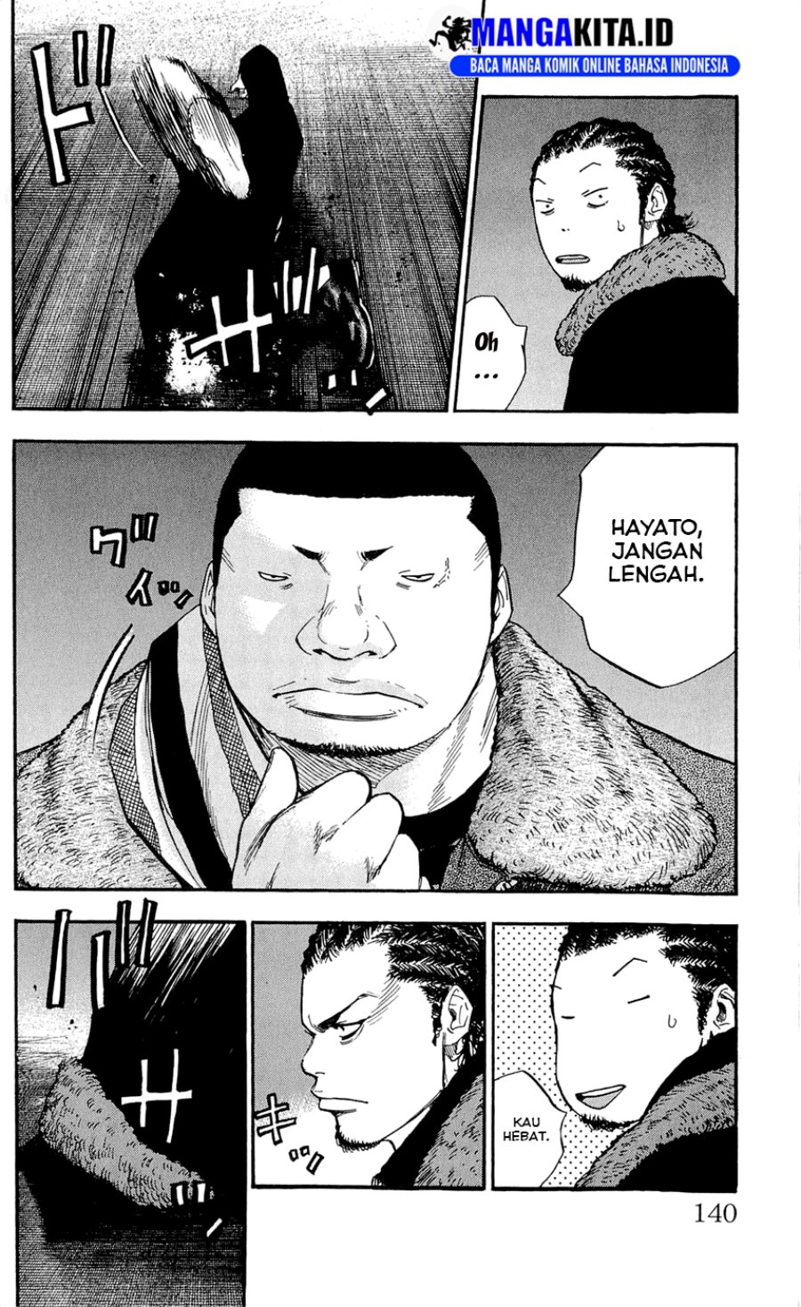 Clover (Tetshuhiro Hirakawa) Chapter 104 Gambar 11