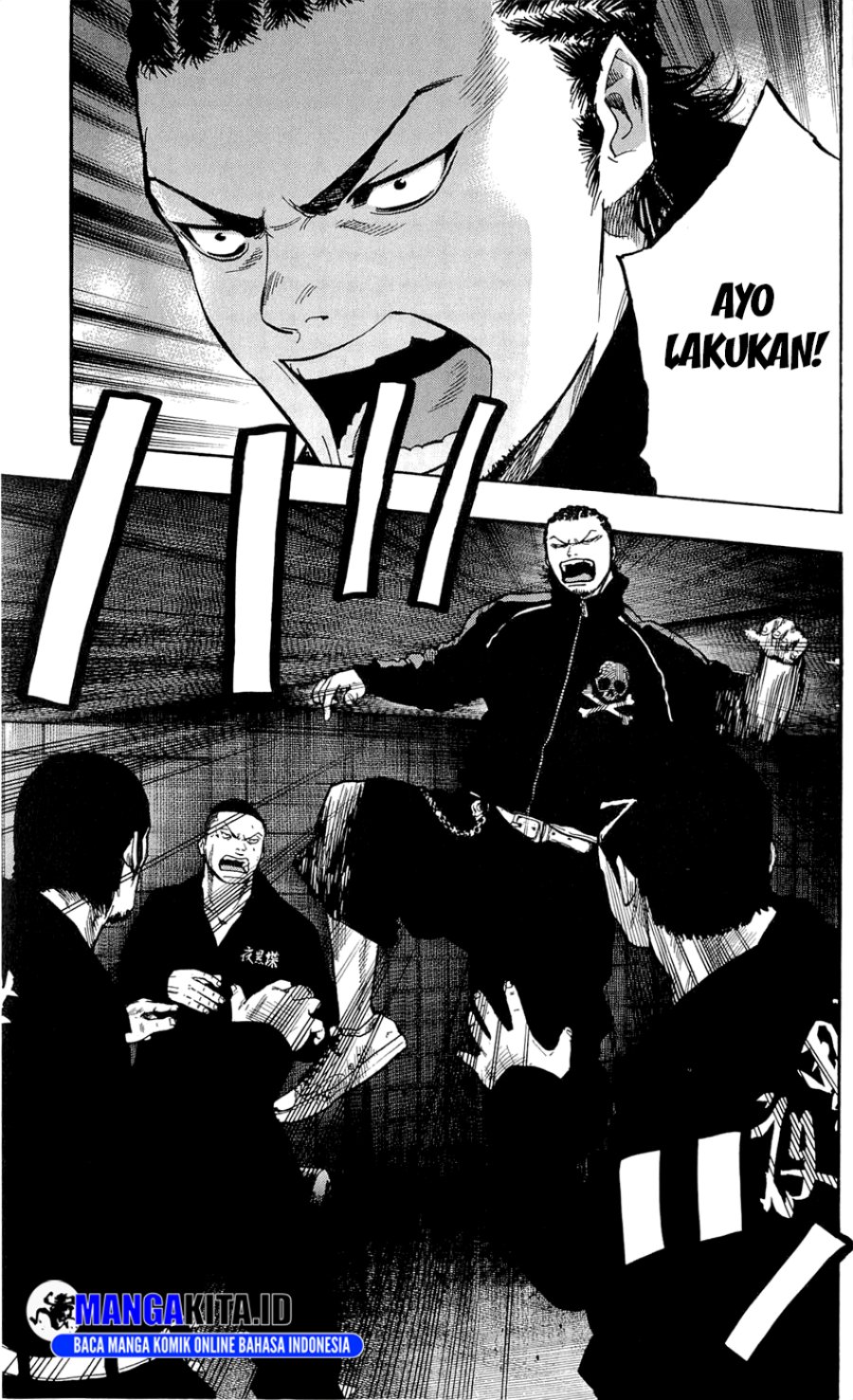 Clover (Tetshuhiro Hirakawa) Chapter 104 Gambar 12