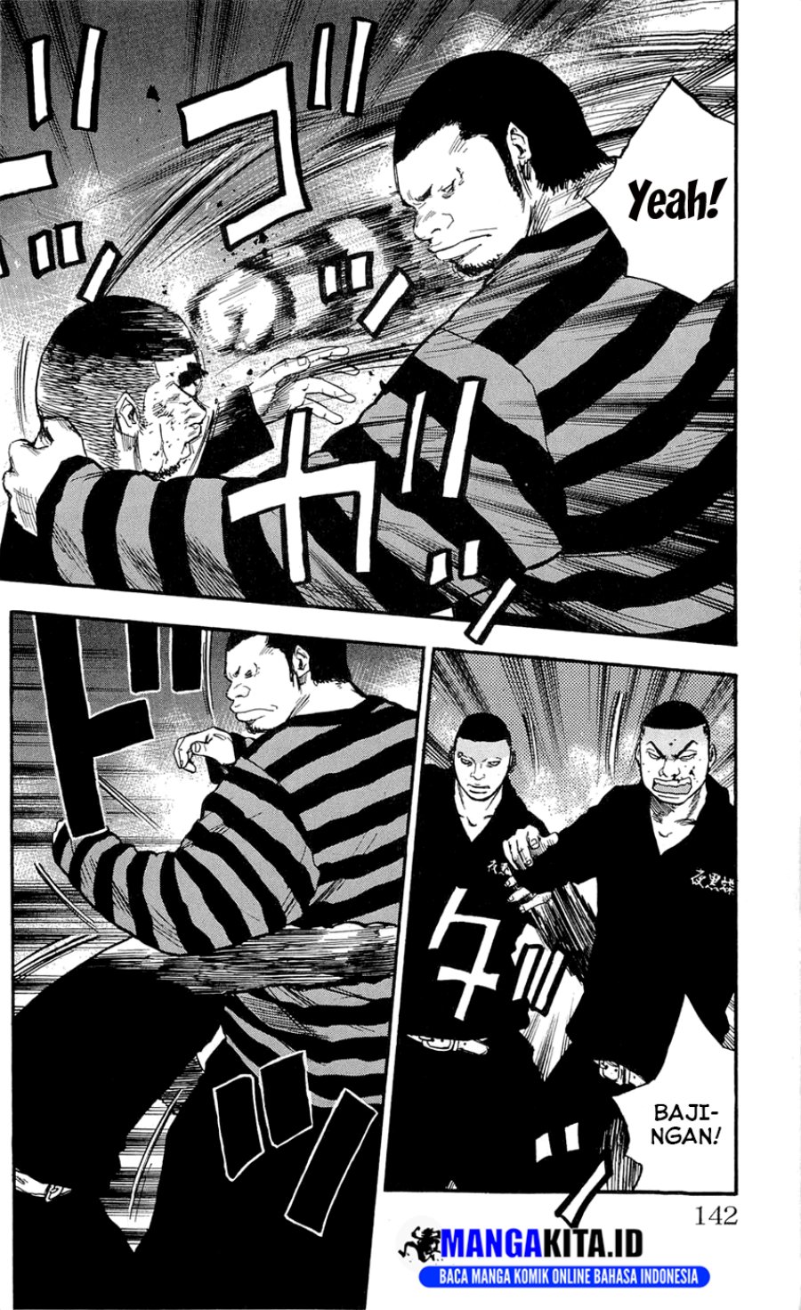 Clover (Tetshuhiro Hirakawa) Chapter 104 Gambar 13