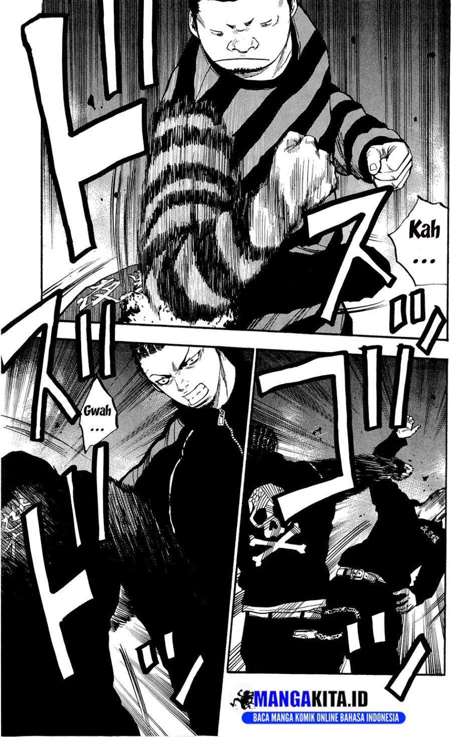 Clover (Tetshuhiro Hirakawa) Chapter 104 Gambar 14