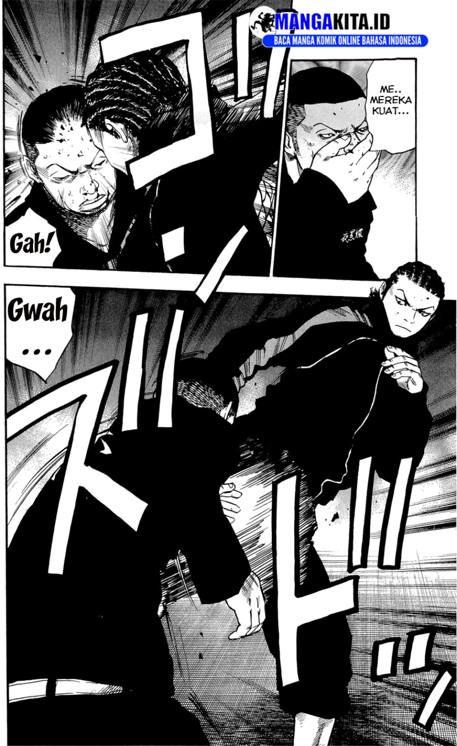 Clover (Tetshuhiro Hirakawa) Chapter 104 Gambar 15