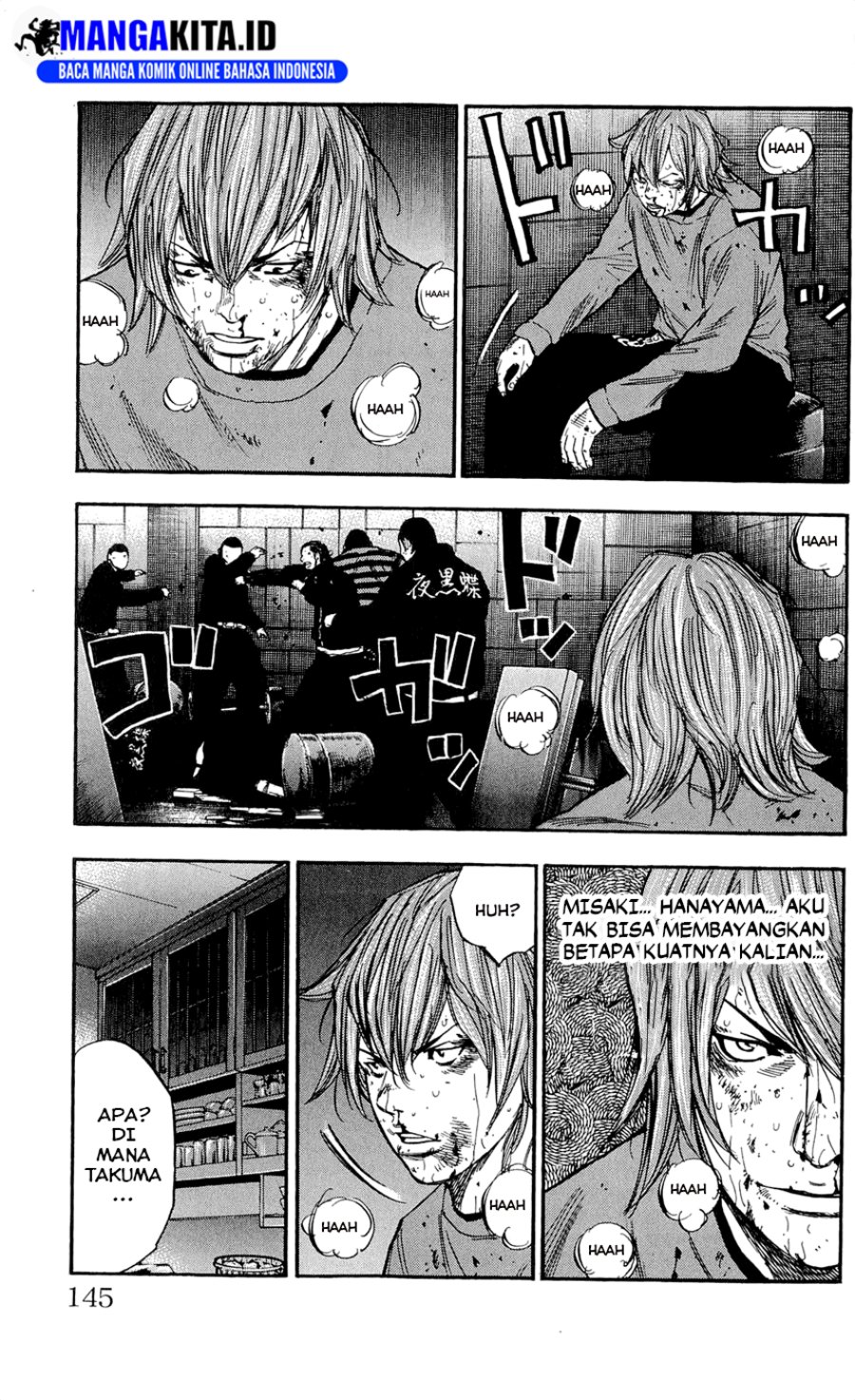 Clover (Tetshuhiro Hirakawa) Chapter 104 Gambar 16