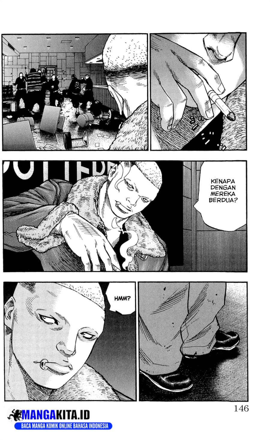 Clover (Tetshuhiro Hirakawa) Chapter 104 Gambar 17