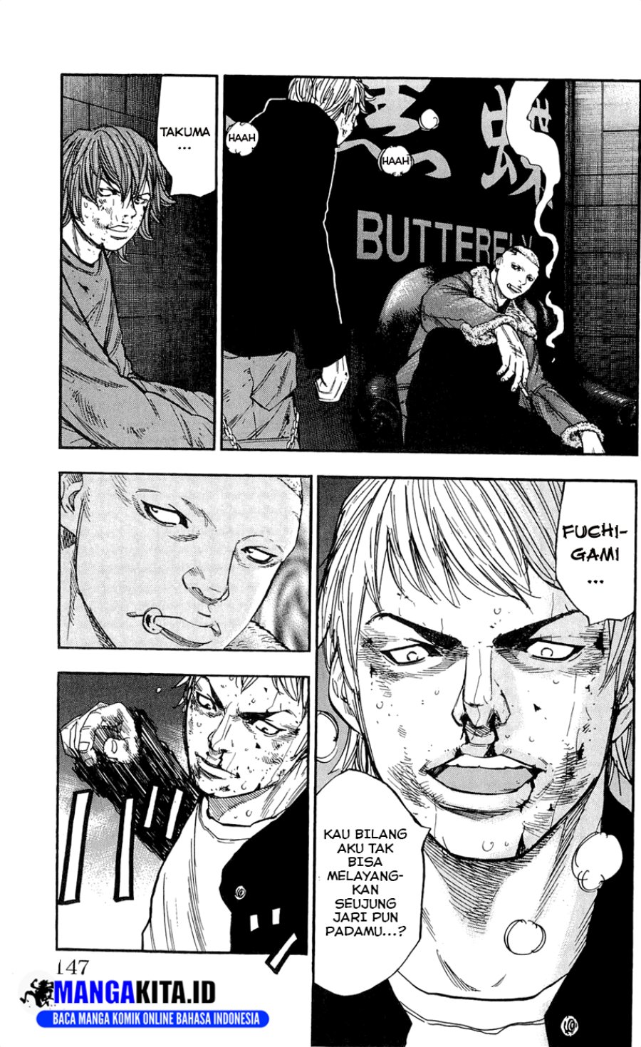 Clover (Tetshuhiro Hirakawa) Chapter 104 Gambar 18