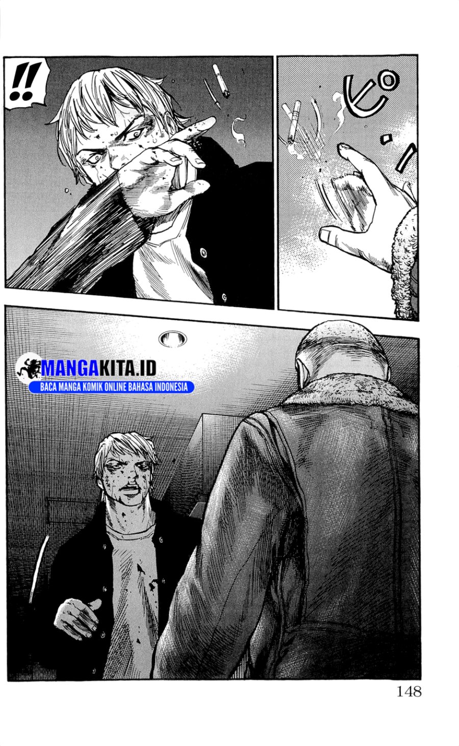 Clover (Tetshuhiro Hirakawa) Chapter 104 Gambar 19