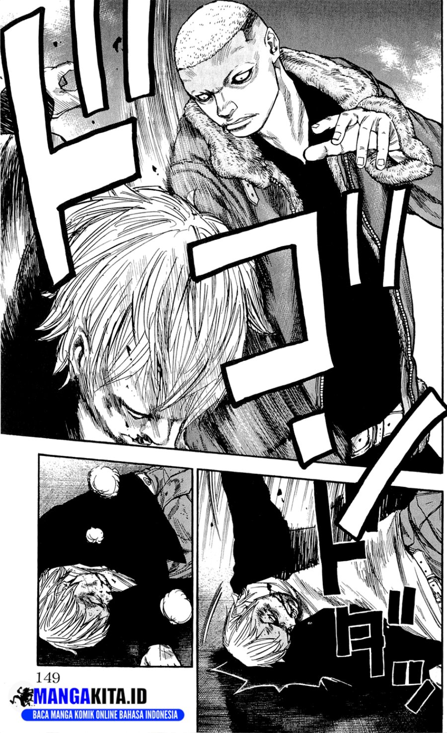 Clover (Tetshuhiro Hirakawa) Chapter 104 Gambar 20