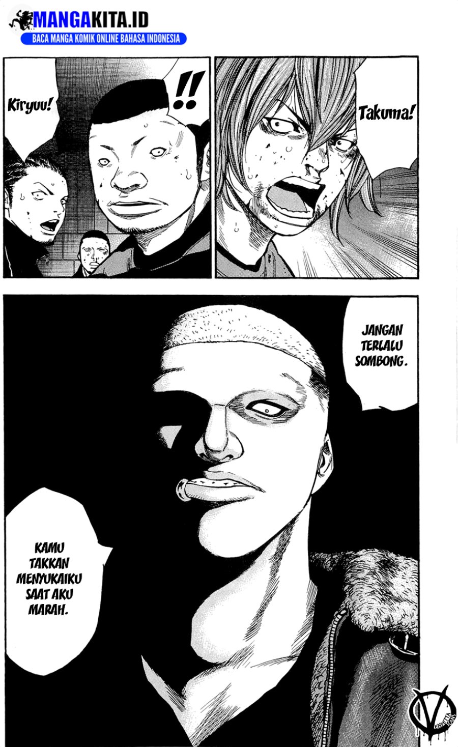 Clover (Tetshuhiro Hirakawa) Chapter 104 Gambar 21