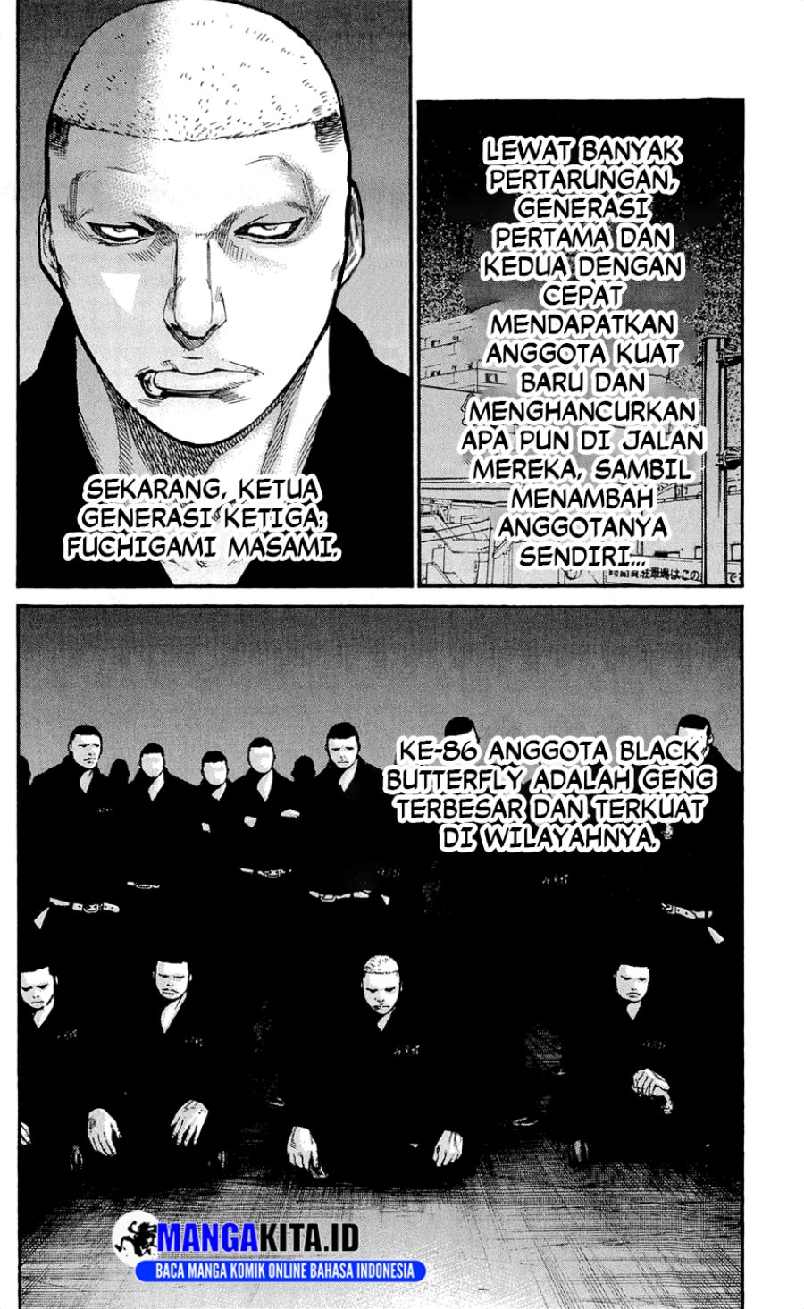 Clover (Tetshuhiro Hirakawa) Chapter 106 Gambar 3