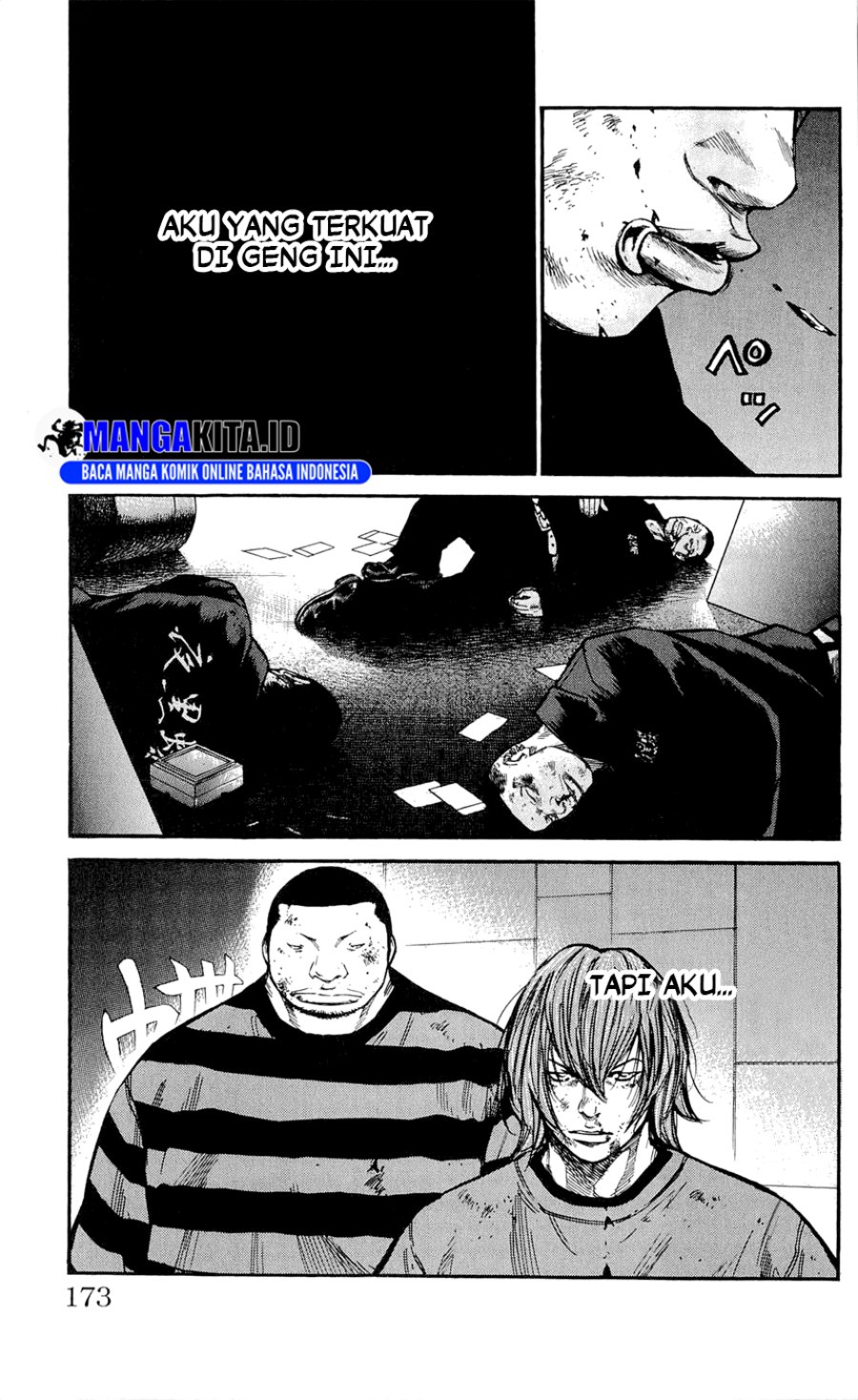 Clover (Tetshuhiro Hirakawa) Chapter 106 Gambar 4