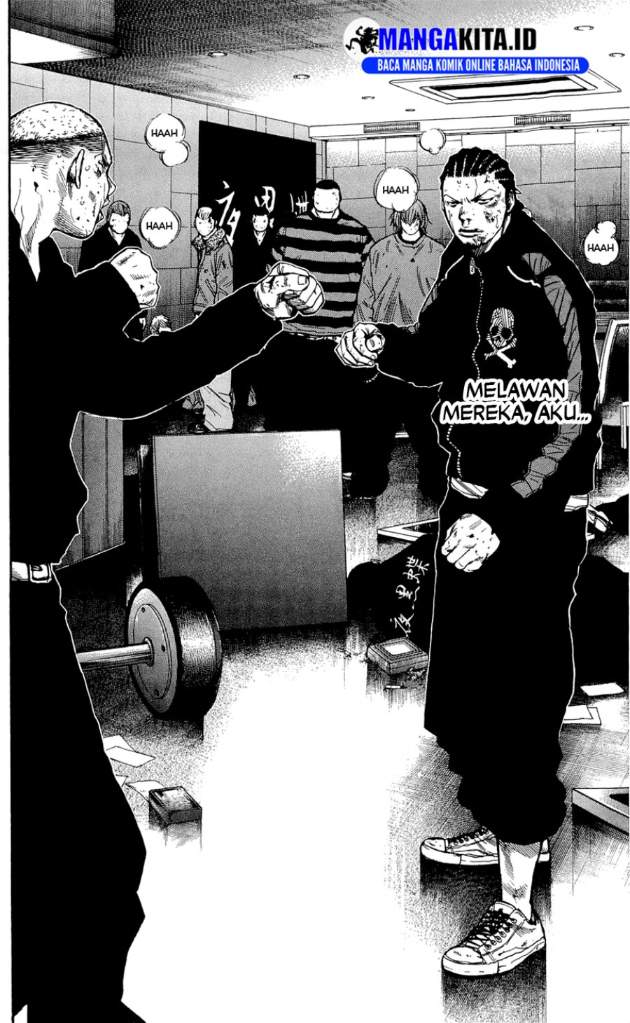 Clover (Tetshuhiro Hirakawa) Chapter 106 Gambar 5