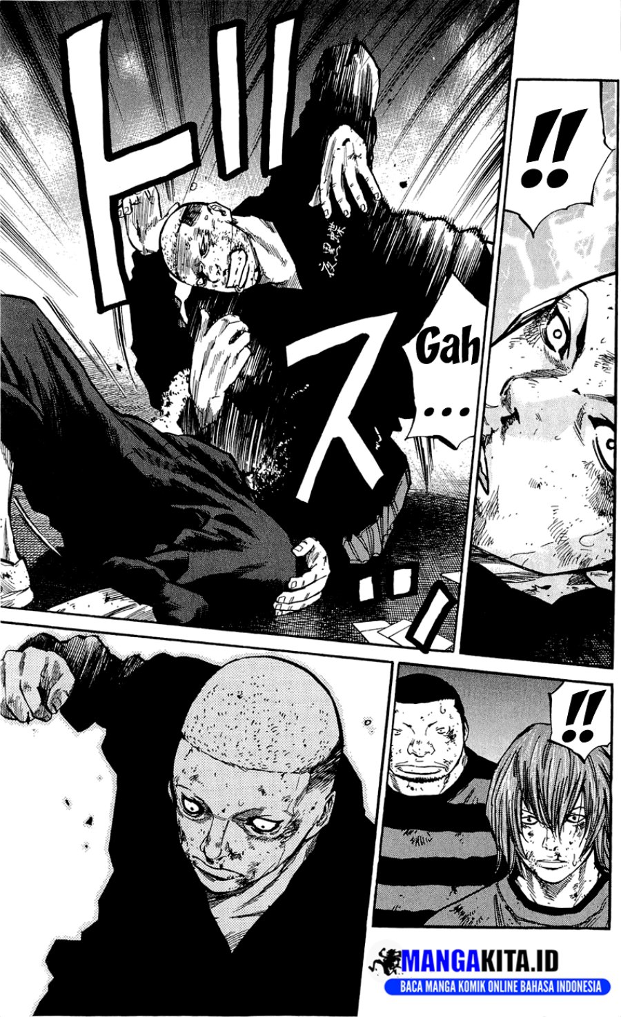 Clover (Tetshuhiro Hirakawa) Chapter 106 Gambar 8