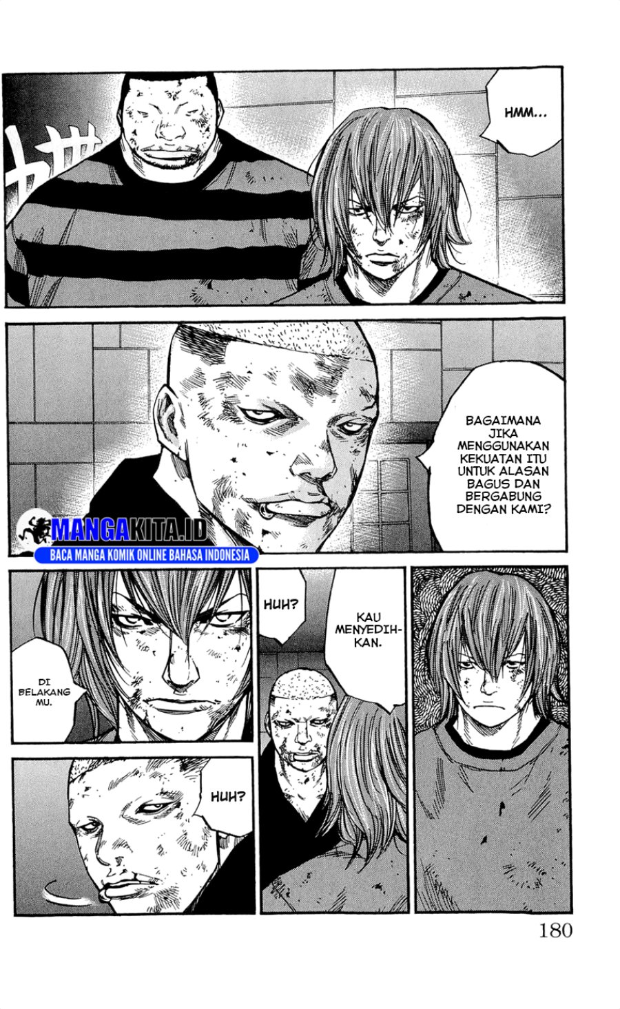 Clover (Tetshuhiro Hirakawa) Chapter 106 Gambar 11