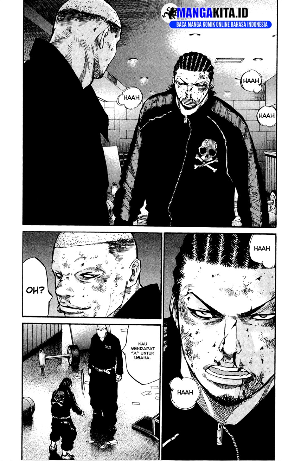 Clover (Tetshuhiro Hirakawa) Chapter 106 Gambar 12