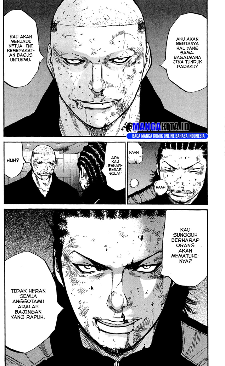 Clover (Tetshuhiro Hirakawa) Chapter 106 Gambar 13
