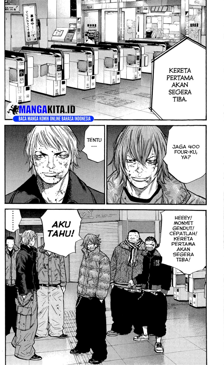 Clover (Tetshuhiro Hirakawa) Chapter 106 Gambar 17