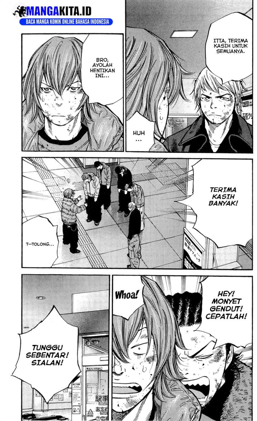 Clover (Tetshuhiro Hirakawa) Chapter 106 Gambar 18