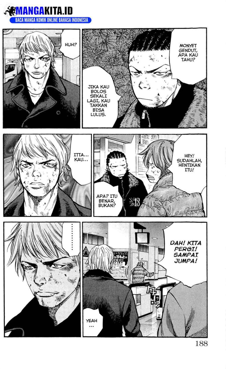 Clover (Tetshuhiro Hirakawa) Chapter 106 Gambar 19
