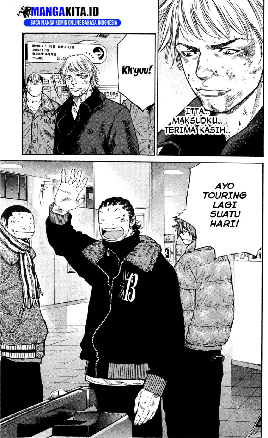 Clover (Tetshuhiro Hirakawa) Chapter 106 Gambar 20
