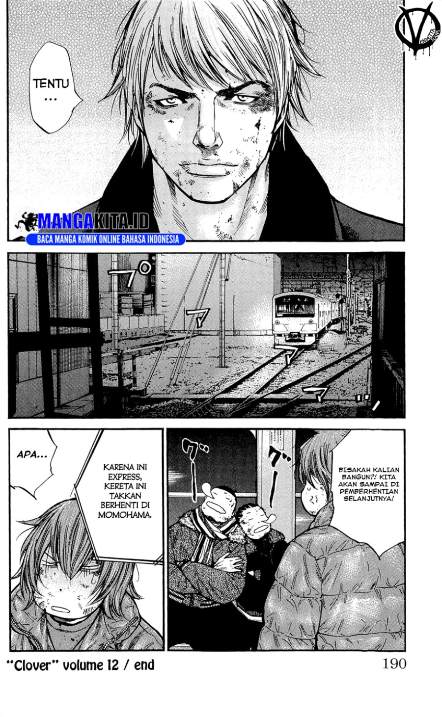 Clover (Tetshuhiro Hirakawa) Chapter 106 Gambar 21