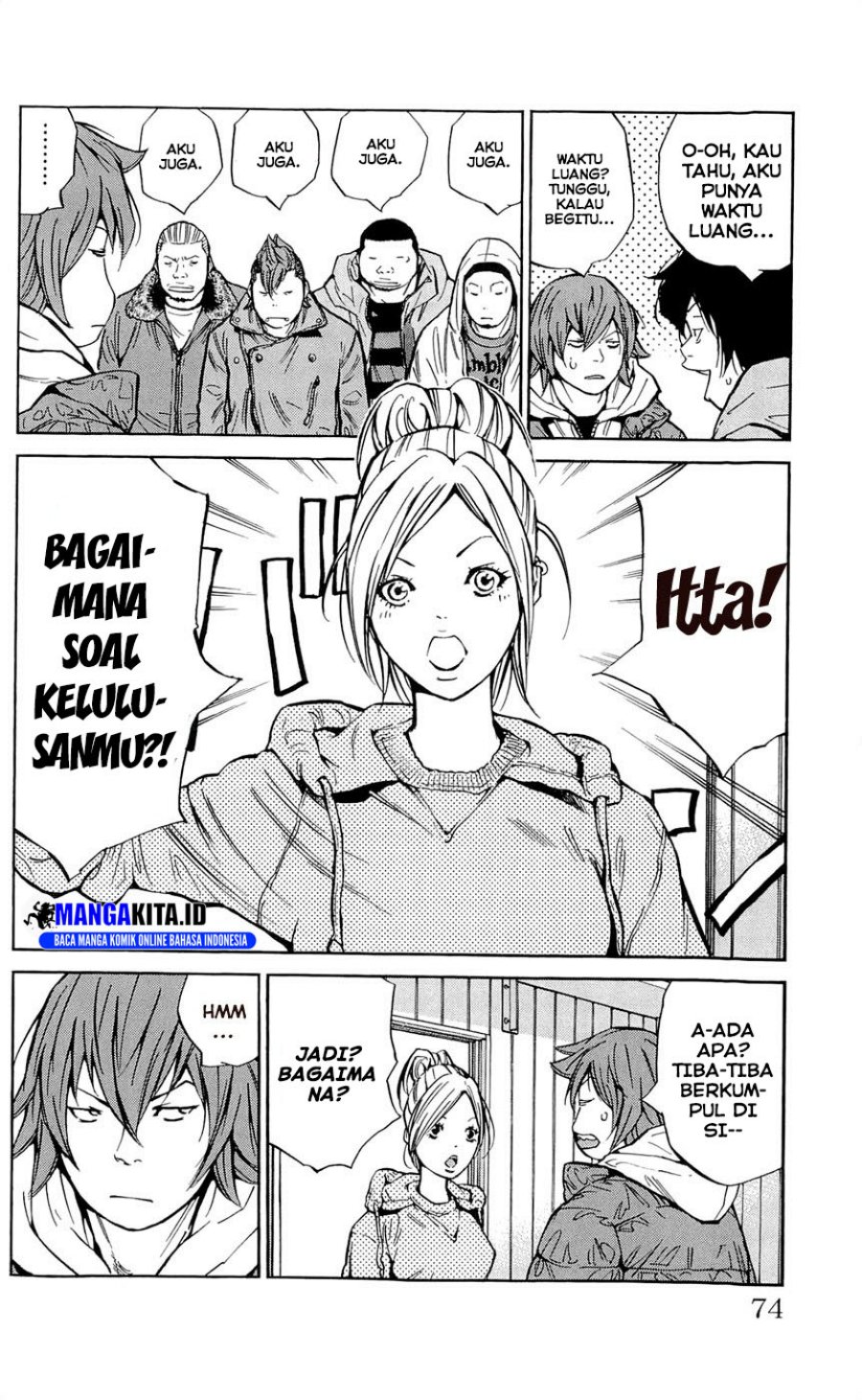 Clover (Tetshuhiro Hirakawa) Chapter 110 Gambar 5