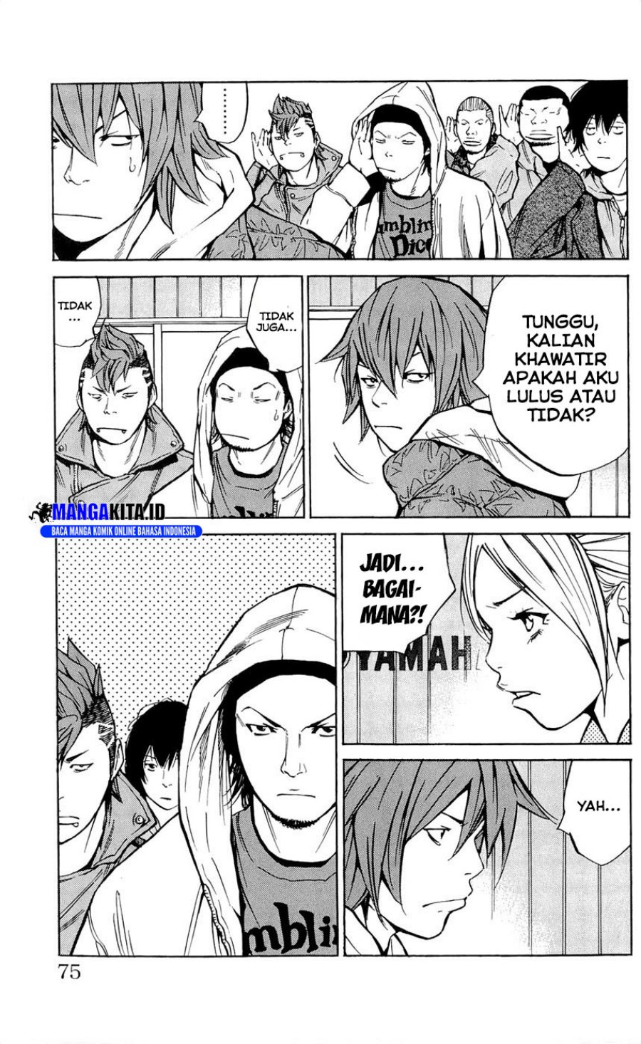 Clover (Tetshuhiro Hirakawa) Chapter 110 Gambar 6