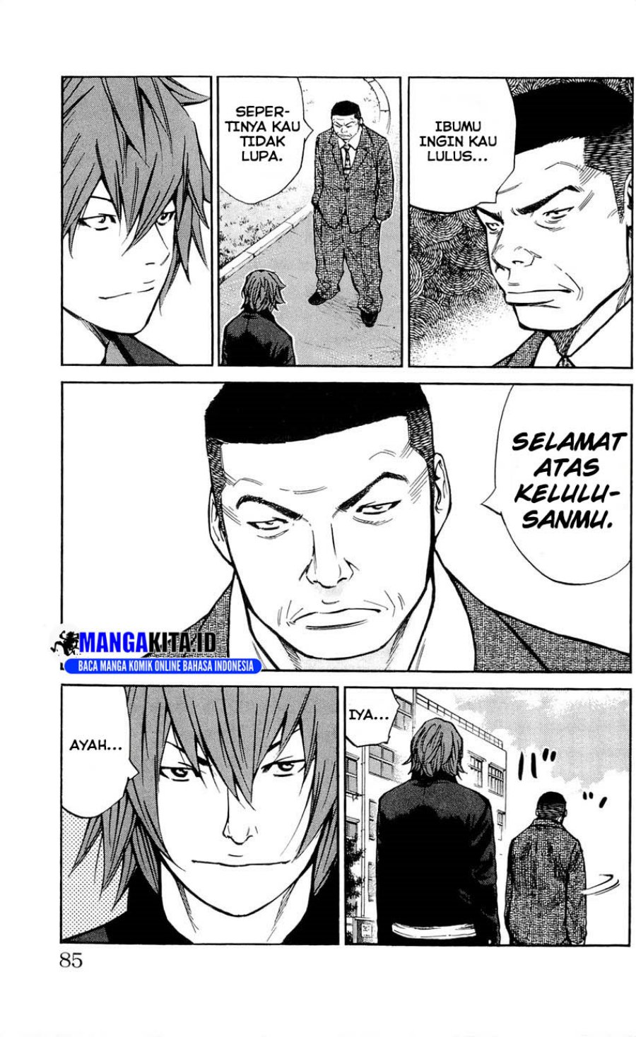 Clover (Tetshuhiro Hirakawa) Chapter 110 Gambar 16
