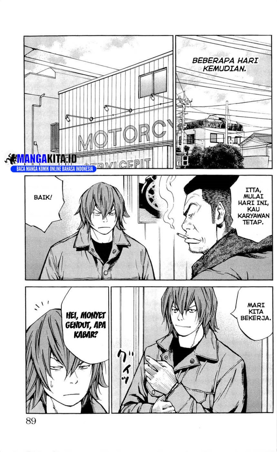 Clover (Tetshuhiro Hirakawa) Chapter 110 Gambar 20