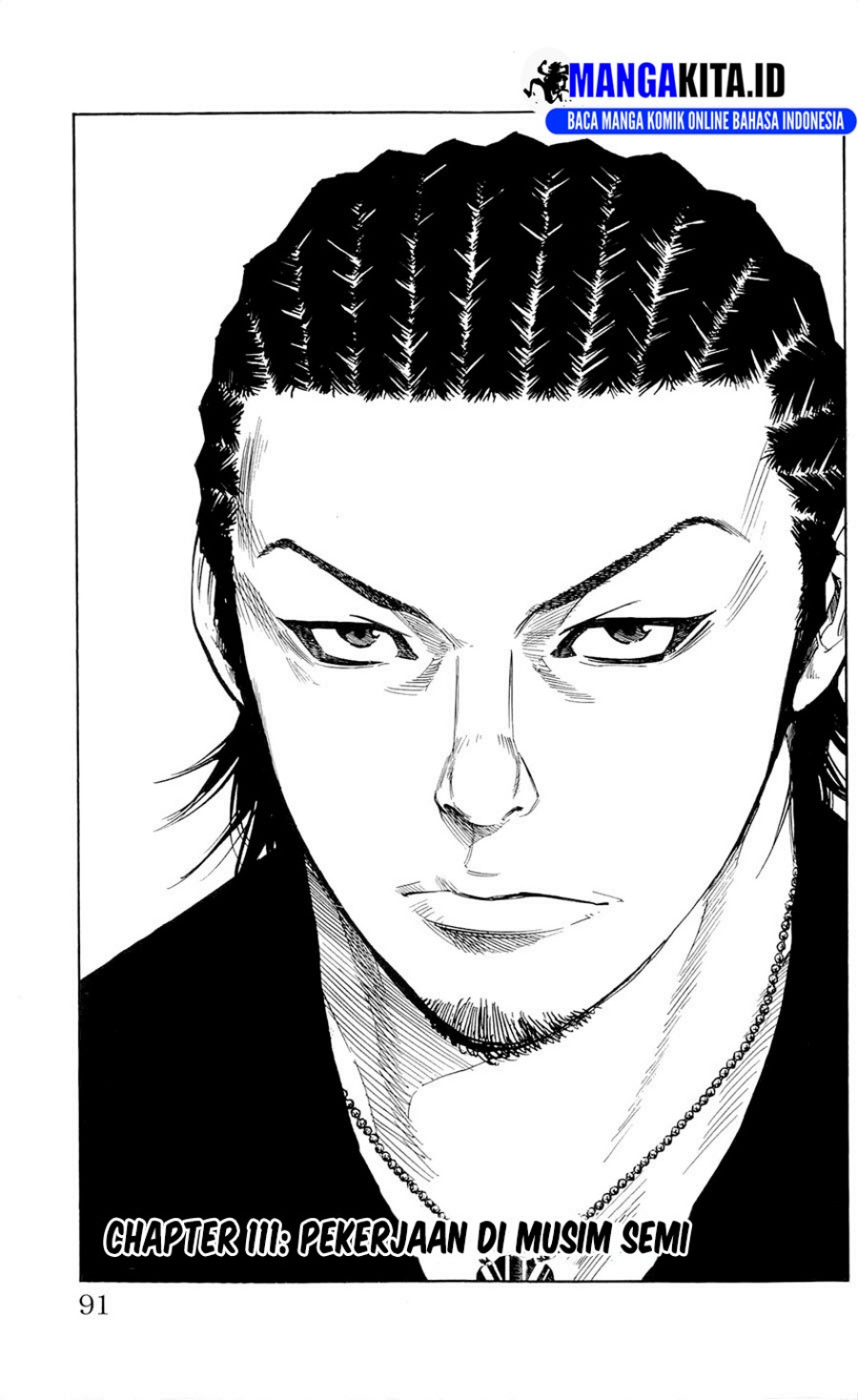 Clover (Tetshuhiro Hirakawa) Chapter 111 Gambar 2