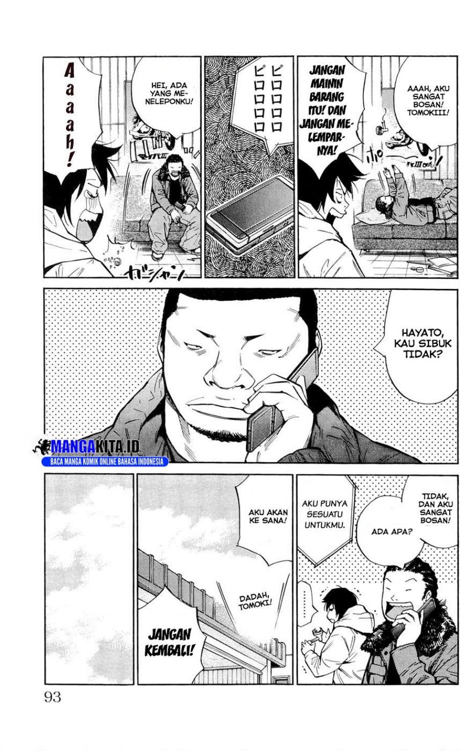 Clover (Tetshuhiro Hirakawa) Chapter 111 Gambar 4