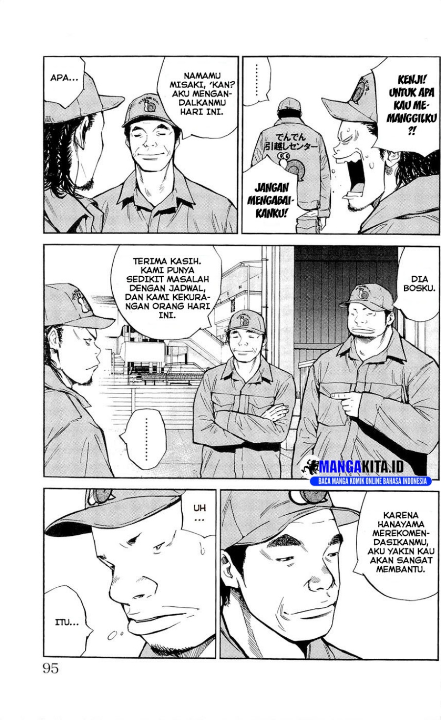 Clover (Tetshuhiro Hirakawa) Chapter 111 Gambar 6