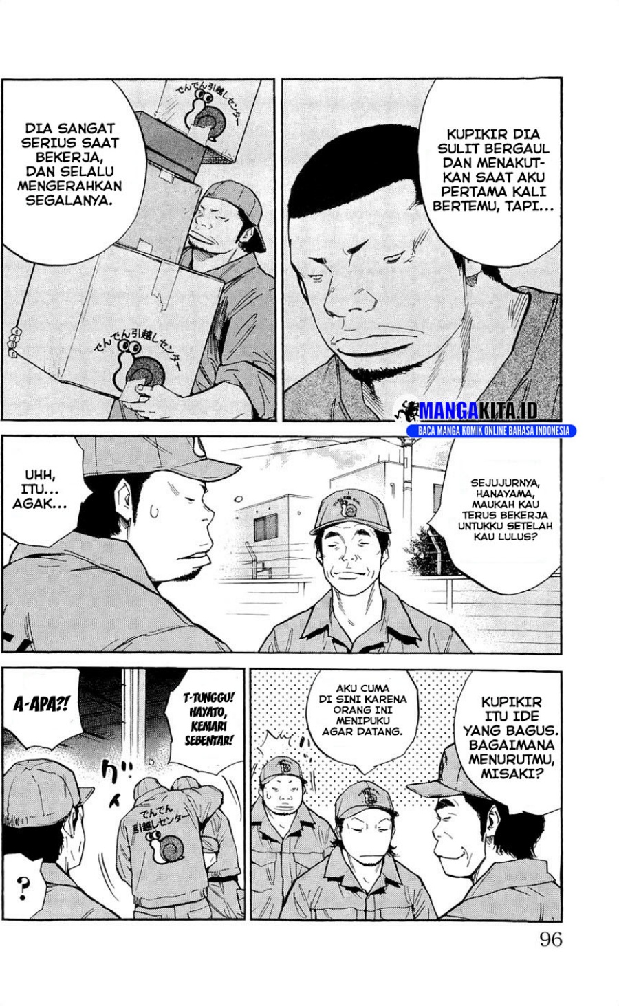 Clover (Tetshuhiro Hirakawa) Chapter 111 Gambar 7