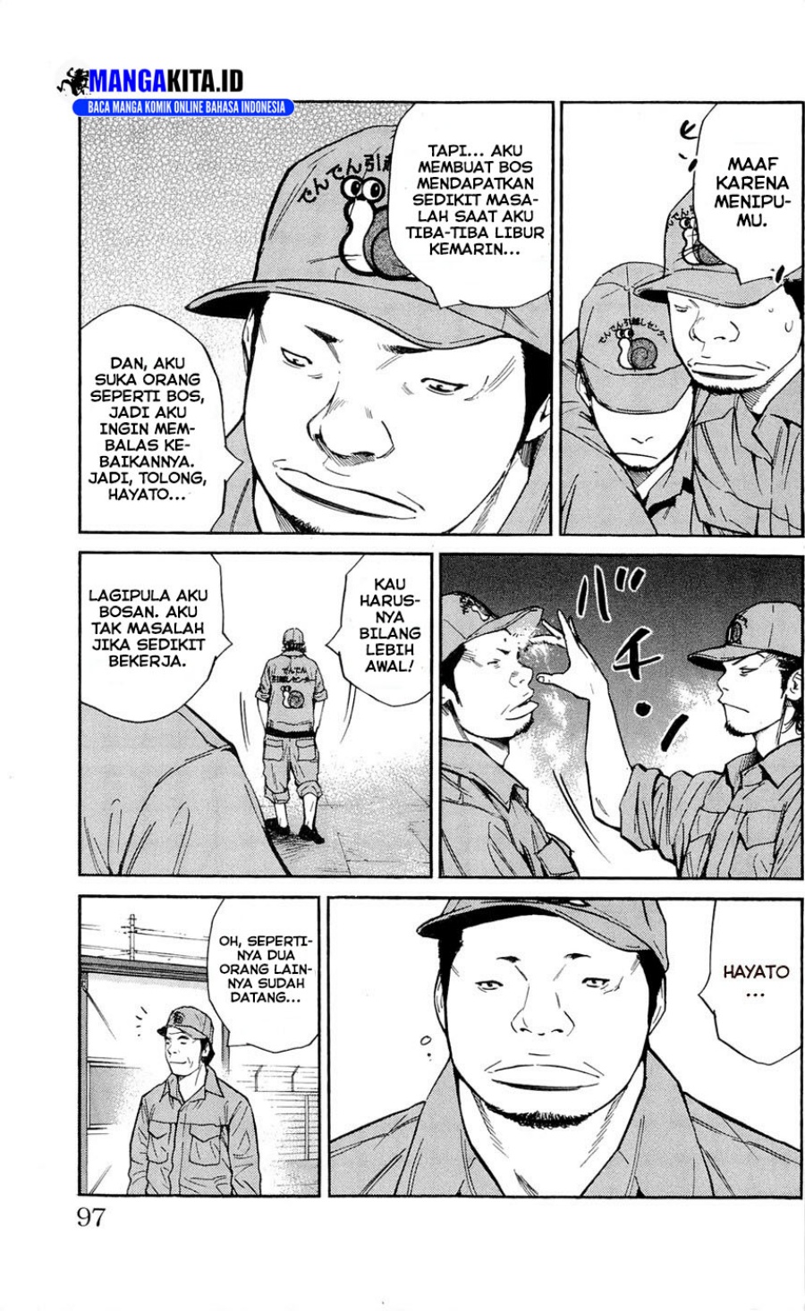 Clover (Tetshuhiro Hirakawa) Chapter 111 Gambar 8
