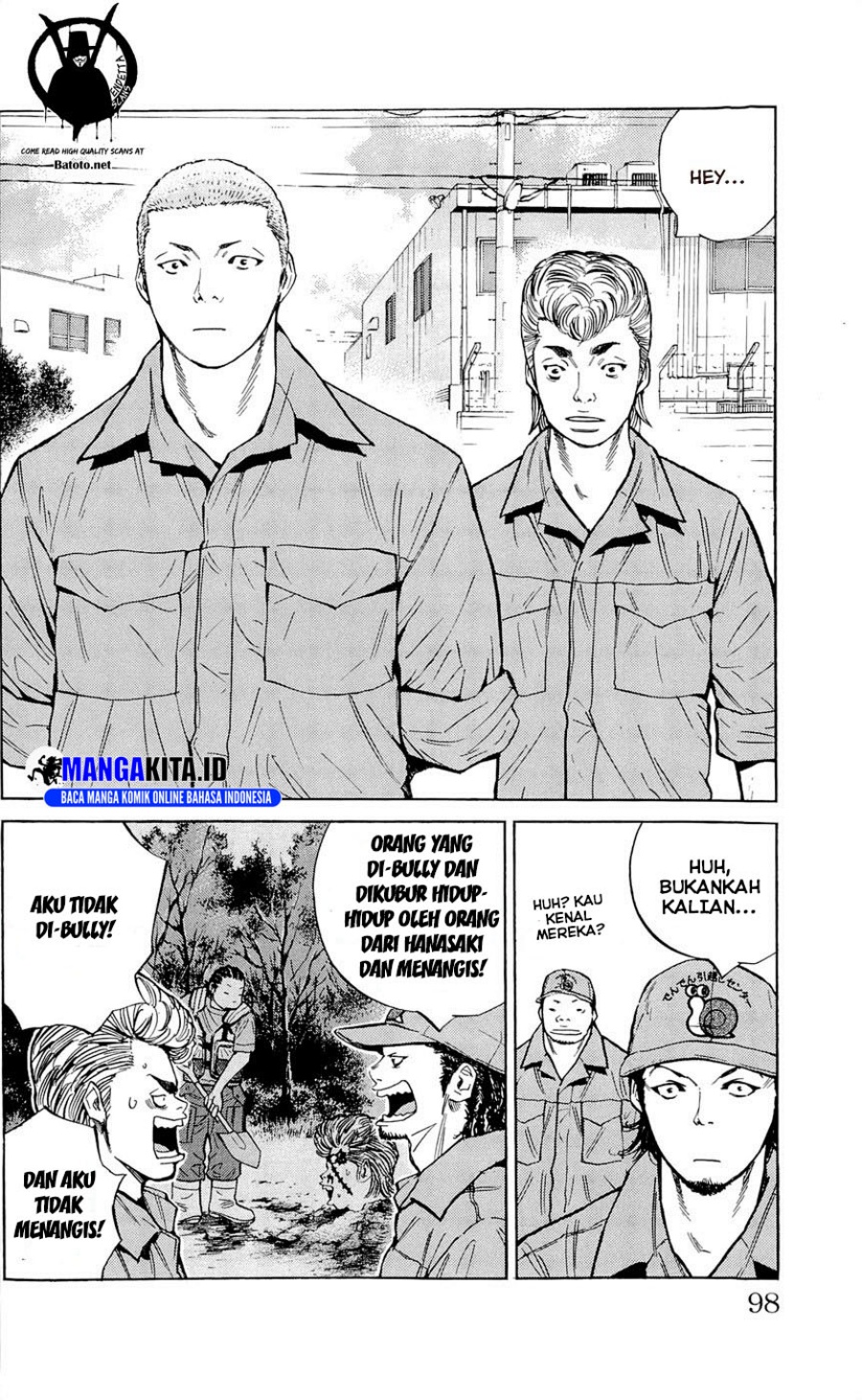Clover (Tetshuhiro Hirakawa) Chapter 111 Gambar 9
