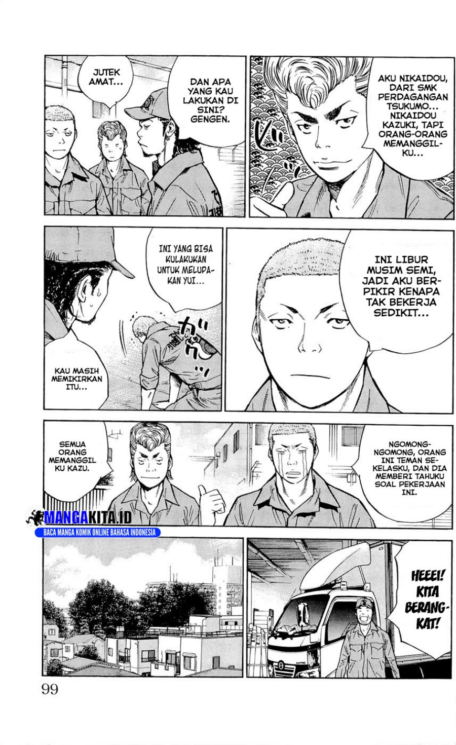 Clover (Tetshuhiro Hirakawa) Chapter 111 Gambar 10